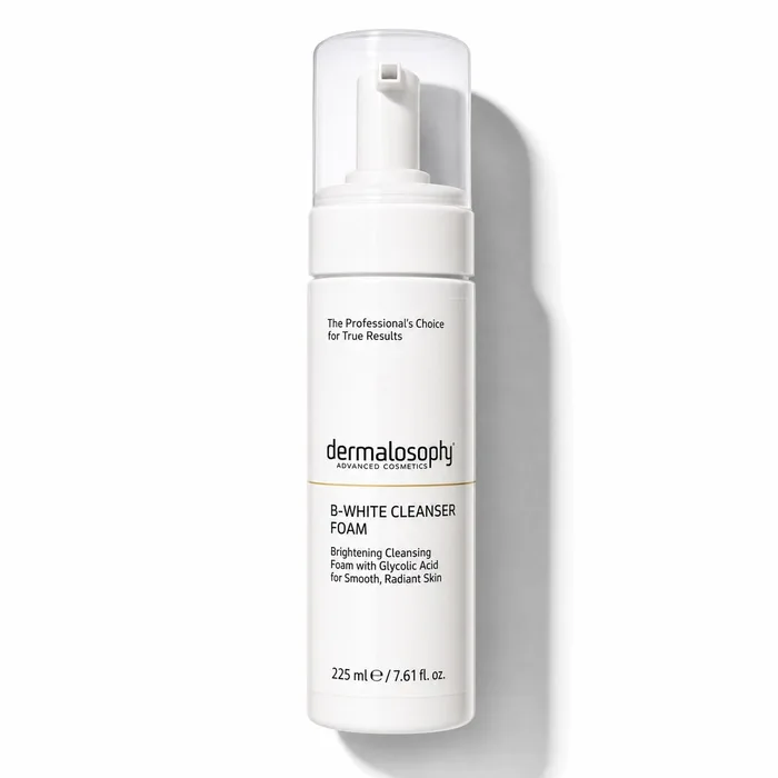 B-WHITE CLEANSER FOAM – SLS FREE — Dermalosophy