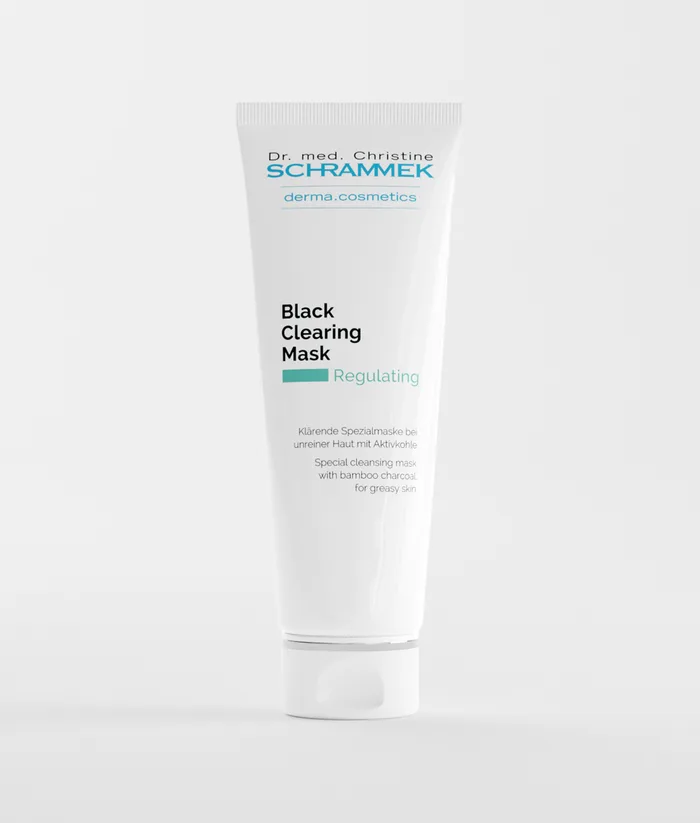 Black Clearing Mask — Dr. Schrammek