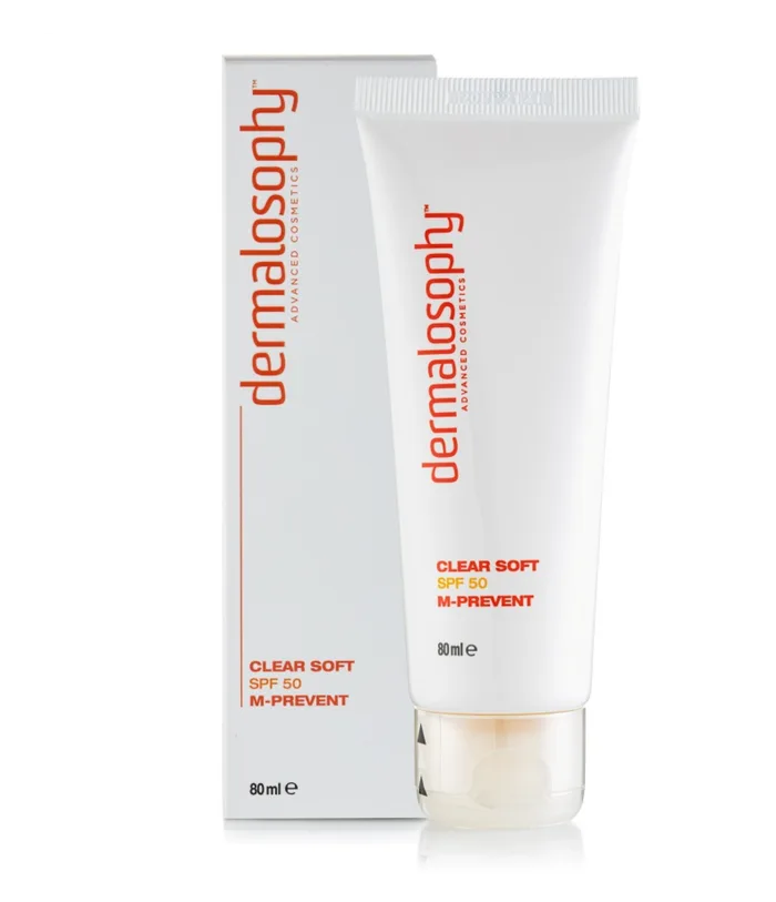CLEAR SOFT SPF 50 M PREVENT — Dermalosophy