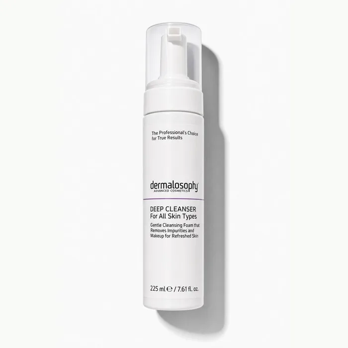 DEEP CLEANSER FOR ALL SKIN TYPES – SLS FREE — Dermalosophy