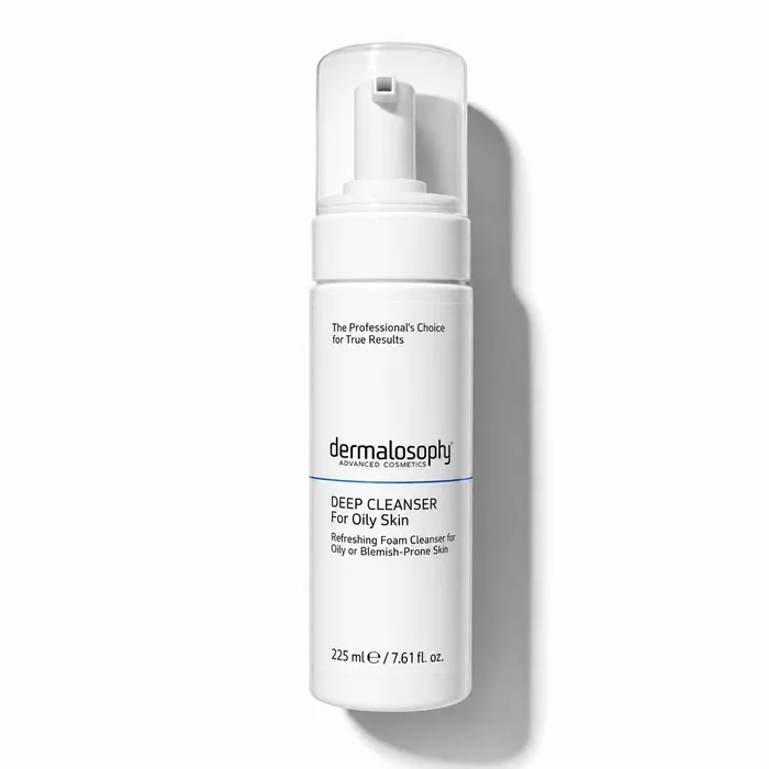 DEEP CLEANSER FOR PROBLEMATIC SKIN – SLS FREE — Dermalosophy