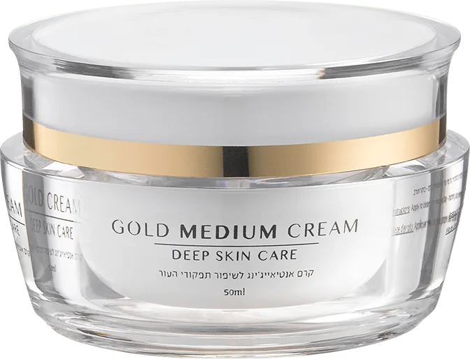 GOLD MEDIUM CREAM — KB Pure