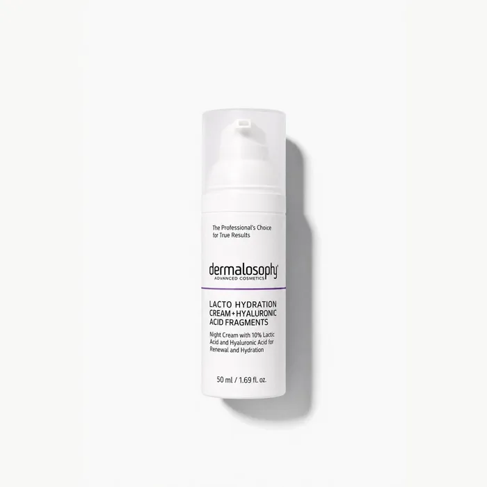 LACTO CREAM + HYALURONIC ACID — Dermalosophy