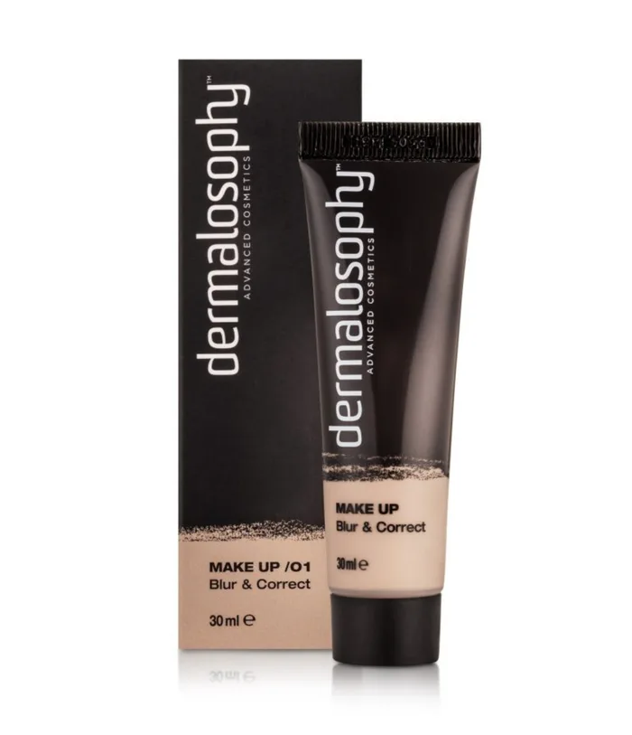 MAKE UP BLUR & CORRECT (1-5 by Fitzpatrick scale) — Dermalosophy
