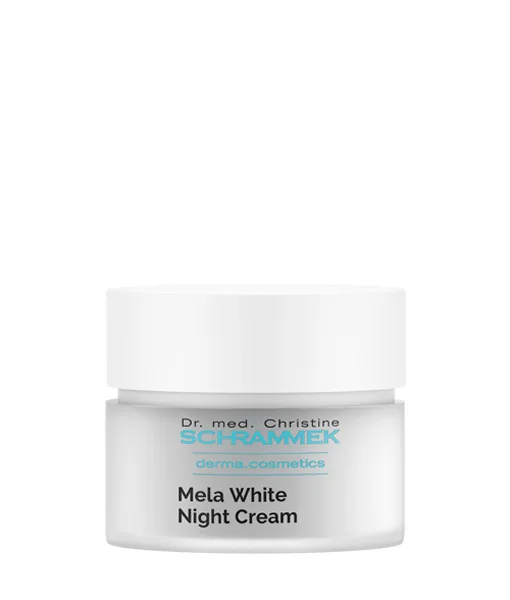 Mela White Night Cream — Dr. Schrammek