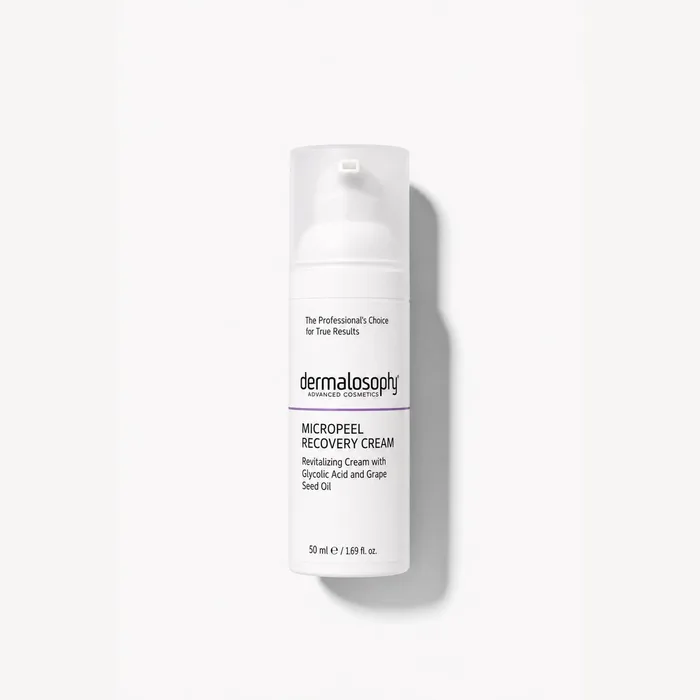 MICROPEEL RECOVERY CREAM — Dermalosophy