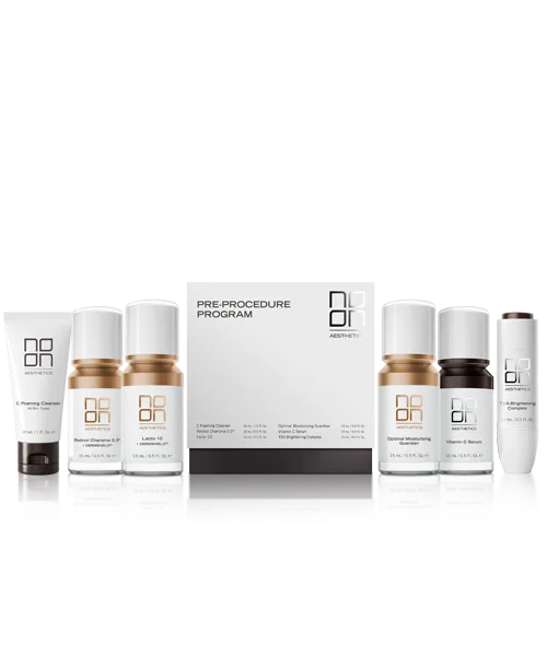 Pre + Post-Procedure Treatment Programs — NOON Aesthetics