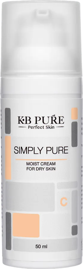 SIMPLY PURE FOR DRY SKIN — KB Pure