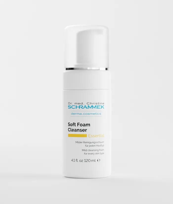 Soft Foam Cleanser — Dr. Schrammek