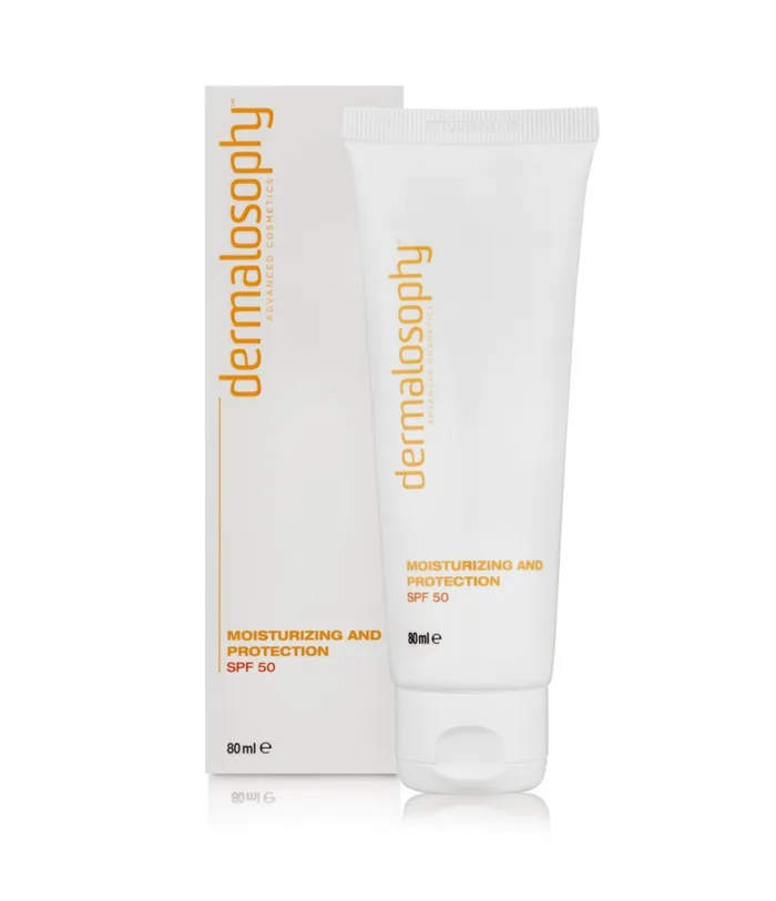 SPF 50 – BLOCK, MOISTURIZER WITH SUNSCREEN — Dermalosophy
